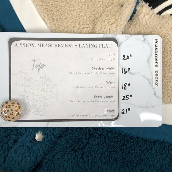 💕SOLD💕Celebrity Pink Varsity Bomb Teddy Sherpa Chevron Jacket - Picture 11 of 11